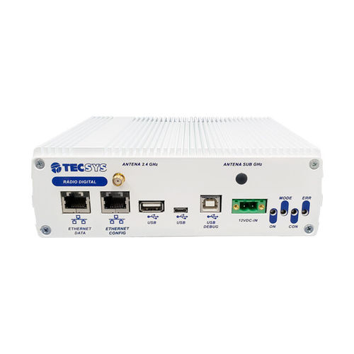 Modem punto-punto - TS800 - Tecsys do Brasil Industrial Ltda - di dati / wireless / packet-based