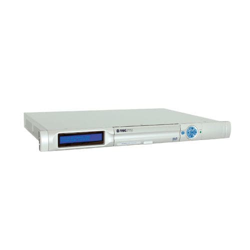 Multiplexer modulo - TS9090 HD/1S - Tecsys do Brasil Industrial Ltda - video / digitale / DVB