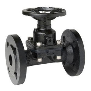 Valvola a membrana - 985 , 987 series - SED Flow Control GmbH - con volante / di controllo / per acqua