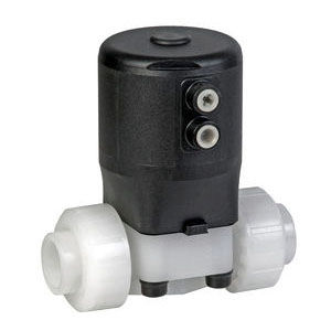 Valvola a membrana - 482 series - SED Flow Control GmbH - a comando pneumatico / di controllo / per aria