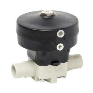 Valvola a membrana - 285 series - SED Flow Control GmbH - a comando pneumatico / di controllo / per acqua