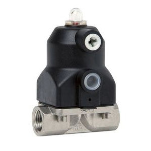 Valvola a membrana - 188 , 189 series - SED Flow Control GmbH - a comando pneumatico / per acqua / a 2/2 vie