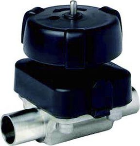 Valvola a membrana - KMD 985 - SED Flow Control GmbH - manuale / di controllo / in plastica