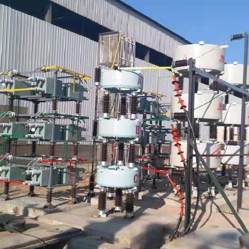 Reattanza filtro armonico trifase - JTFC - Tangshan Juntong Technology Co., Ltd.