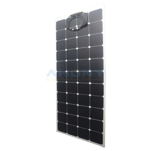 Pannello solare in silicio monocristallino - eGo S160W - Shenzhen Ahony Power Co.,Ltd. - CE / black / flessibile
