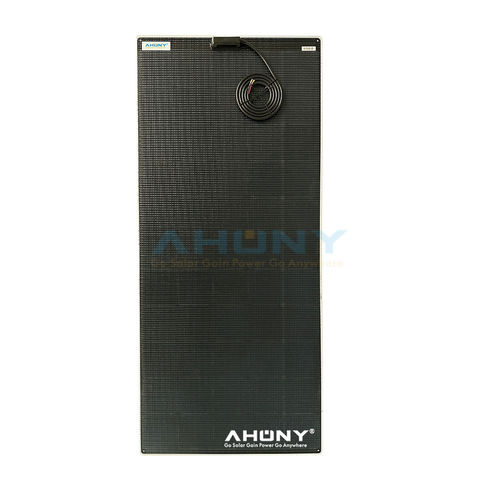 Pannello solare in silicio monocristallino - eMarvel 200w-BL - Shenzhen Ahony Power Co.,Ltd. - CE / black / flessibile