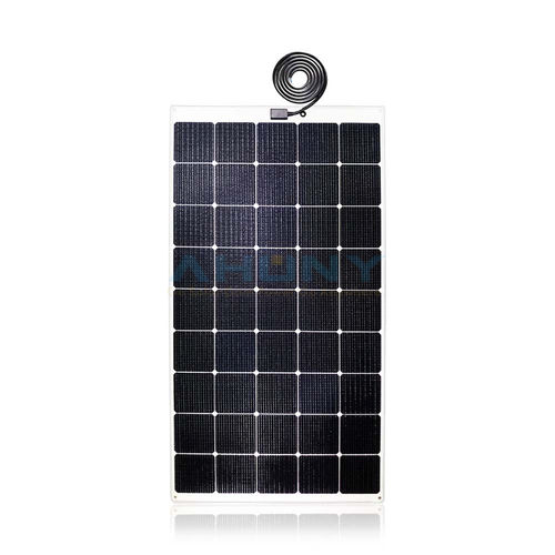 Pannello solare in silicio monocristallino - eMarvel 160w - Shenzhen Ahony Power Co.,Ltd. - CE / black / flessibile