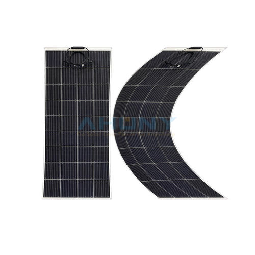 Pannello solare in silicio monocristallino - eGo S200M - Shenzhen Ahony Power Co.,Ltd. - CE / black / flessibile
