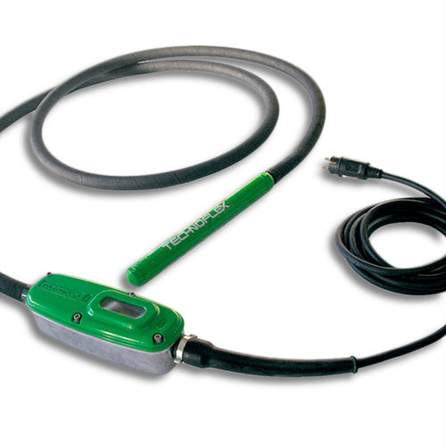 Vibratore elettrico - MEF series  - TECHNOFLEX - rotativo / per calcestruzzo / ad alta frequenza
