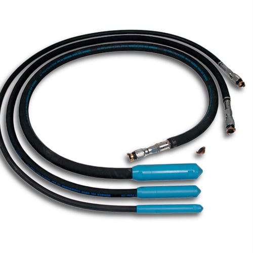 Vibratore pneumatico - VNF series  - TECHNOFLEX - lineare / per calcestruzzo