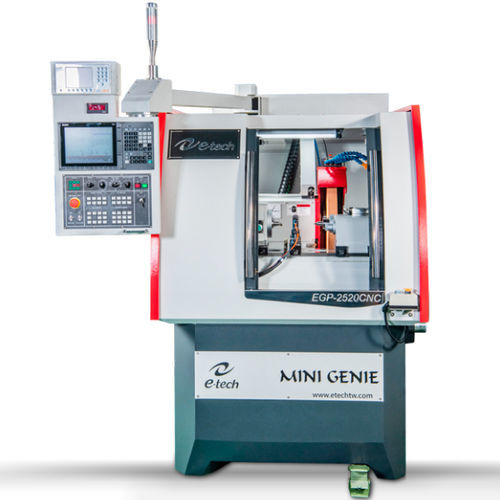 Rettificatrice cilindrica - EGP-2520 - E-tech Machinery - per pezzi da lavorare / CNC