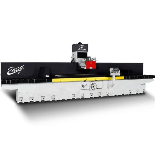 Rettificatrice piana - EASY series - E-tech Machinery - per pezzi da lavorare / NC / di grandi dimensioni