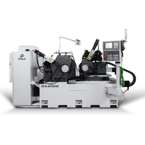 Rettificatrice senza centri - ECG series - E-tech Machinery - per pezzi da lavorare / CNC / idraulica