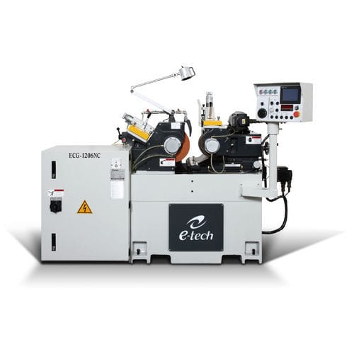 Rettificatrice senza centri - ECG series - E-tech Machinery - per pezzi da lavorare / NC / idraulica