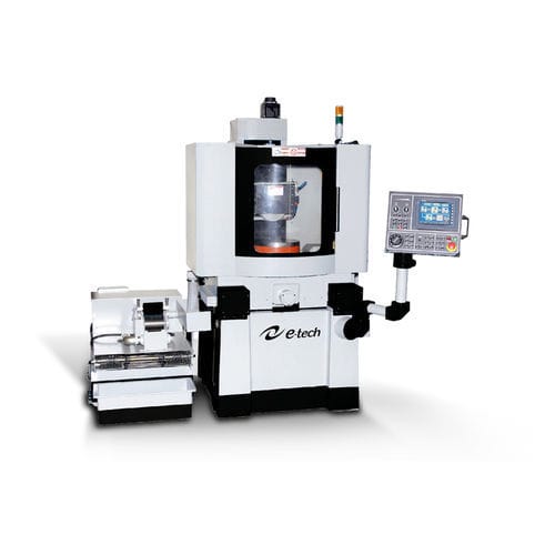 Rettificatrice piana - EHR-12 - E-tech Machinery - per pezzi da lavorare / CNC / di alta precisione