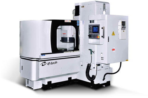 Rettificatrice piana - EVR series - E-tech Machinery - per pezzi da lavorare / verticale / CNC
