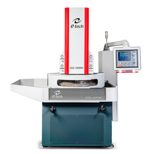 Rettificatrice per pezzi da lavorare - EDG series - E-tech Machinery - NC / fine