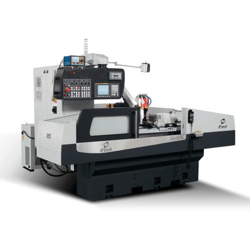 Rettificatrice angolare - EGA series - E-tech Machinery - per pezzi da lavorare / CNC