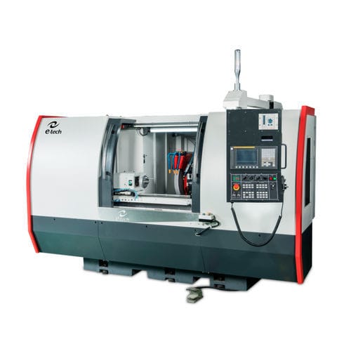 Rettificatrice cilindrica - EGP series - E-tech Machinery - per pezzi da lavorare / CNC