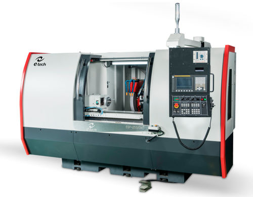 Rettificatrice cilindrica - EGP series  - E-tech Machinery - angolare / per pezzi da lavorare / per profilati metallici