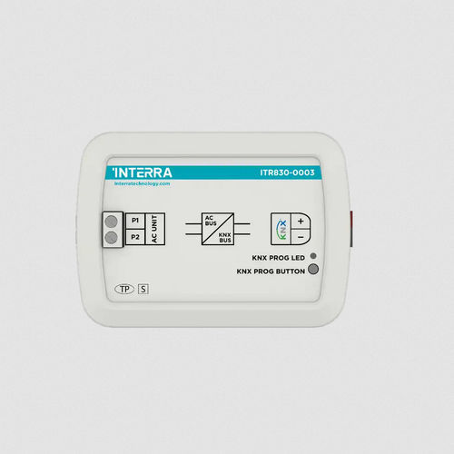 Gateway di comunicazione - ITR830-0003 - Interra - industriale / KNX / compatto