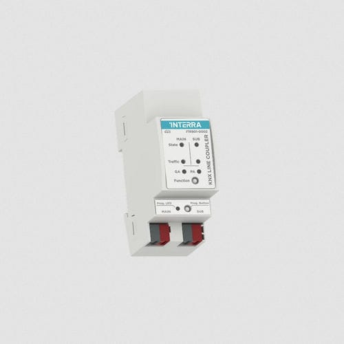Accoppiatore elettrico - ITR901-002 - Interra - di bus / automatico