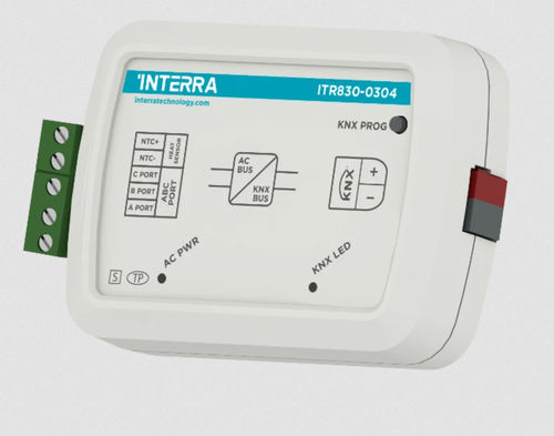 Gateway di comunicazione - ITR830-0301 - Interra - industriale / KNX