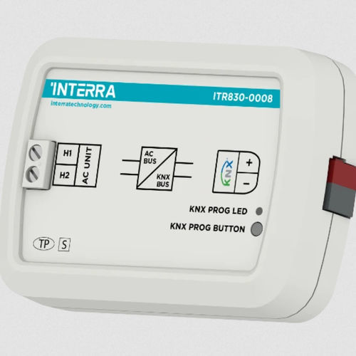 Gateway di comunicazione - ITR830-0008 - Interra - industriale / KNX