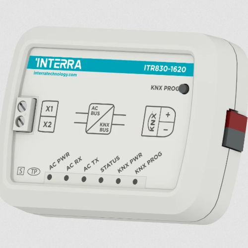 Gateway di comunicazione - ITR830-XX20 - Interra - industriale / KNX / per monitoraggio condizioni