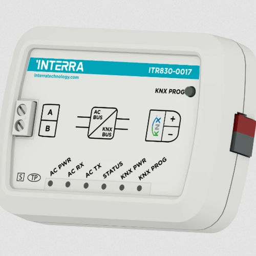 Gateway di comunicazione - ITR830-0017 - Interra - industriale / KNX / per monitoraggio condizioni