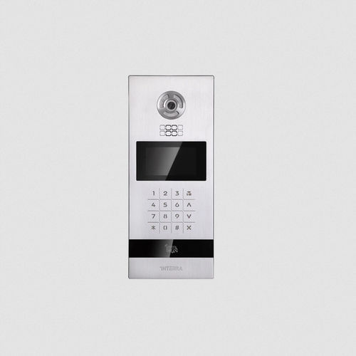 Citofono video - ITR650-0001 - Interra - VoIP / SIP / in alluminio