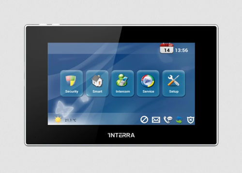 Monitor TFT-LCD - ITR660-0002 - Interra - con touch screen capacitativo / per uso esterno / per uso interno