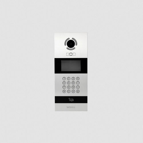 Citofono video - ITR650-0002 - Interra - SIP / in alluminio / touch screen