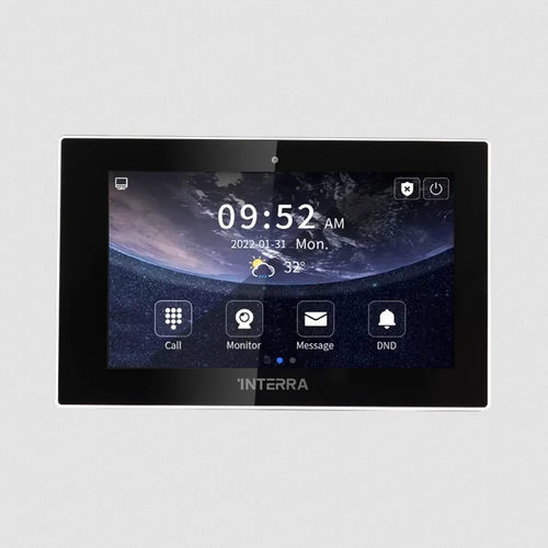 Monitor LCD - ITR660-0003  - Interra - per uso esterno / 7" / 1024 x 600