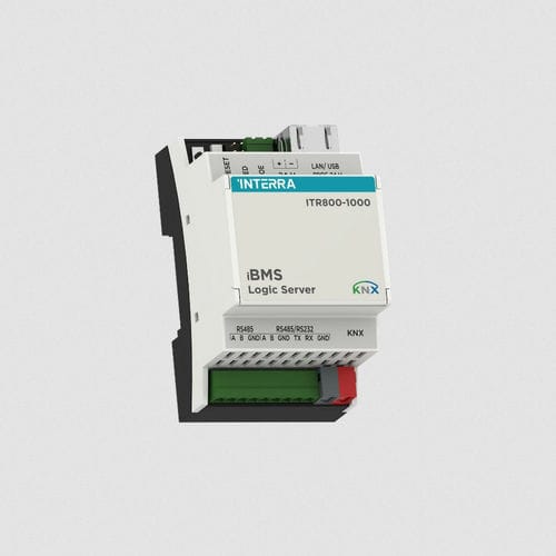 Device server Modbus - ITR800-1000 - Interra - Ethernet / serie / USB
