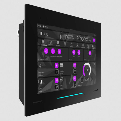 Panel PC con touch screen multitouch - TR110-X4X0 - Interra - di LCD / 10.1" / 1280 x 800