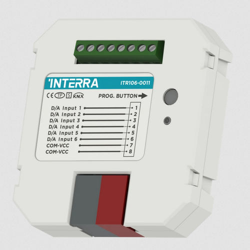 Modulo di ingresso analogico - ITR330-0000 - Interra - RGB / a 6 entrate / multivia