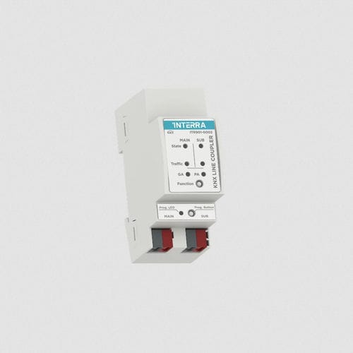 Accoppiatore elettronico - ITR901-0002 - Interra - di bus / automatico / di tipo in linea
