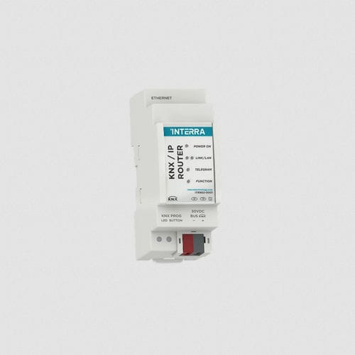 Router di comunicazione - ITR902-0001  - Interra - IP / Ethernet / per rete