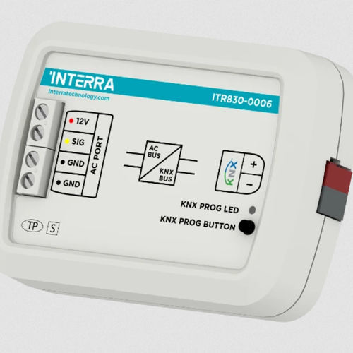 Gateway di comunicazione - ITR830-0006 - Interra - industriale / KNX / per monitoraggio condizioni
