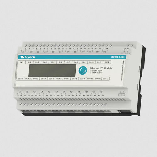 Modulo I/O digitale - ITR212-0005 - Interra - Ethernet / multivia / di automatizzazione