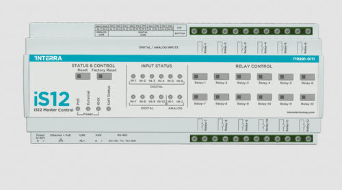 Server di rete - ITR891-0111 - Interra - su guida DIN / Arm® Cortex®-A53 Quad-core / Ethernet