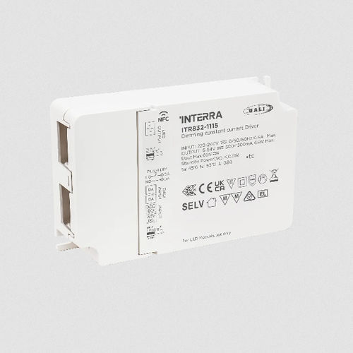 Driver LED di potenza - ITR832-1115 - Interra - programmabile / dimmerabile / IP20