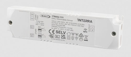 Driver LED di potenza - ITR832-1111 - Interra - programmabile / dimmerabile / IP20