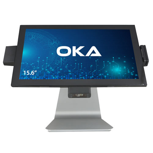 Panel PC TFT LCD - OK15 - PWS Integration Co., Ltd. - con touchs creen capacitivo PCAP / con touch screen capacitativo / con touch screen multitouch