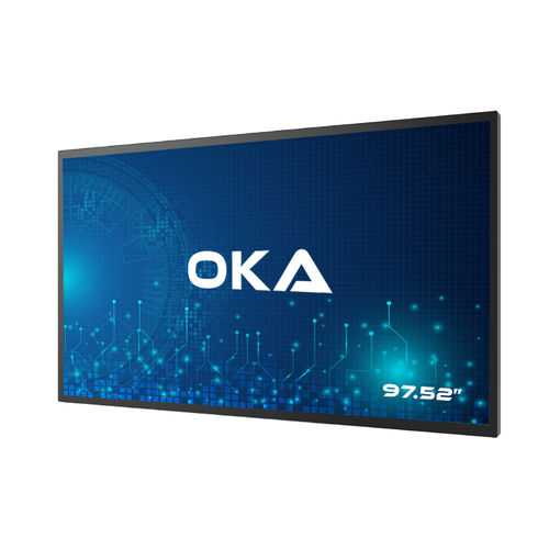 Panel PC TFT LCD - OK98 - PWS Integration Co., Ltd. - 97.52" / VGA / 3840 x 2160