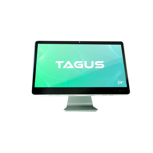Panel PC con touch screen capacitativo - TGW24 - PWS Integration Co., Ltd. - con touch screen multitouch / 24" / 1920 x 1080