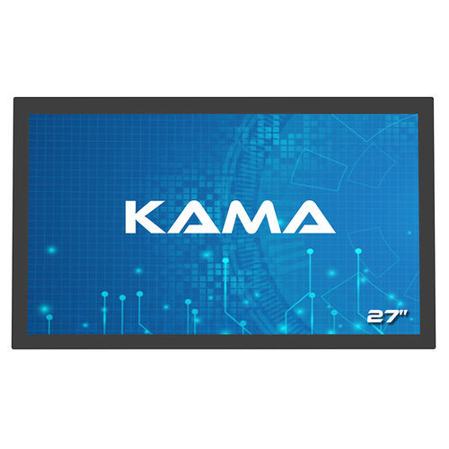 Monitor TFT-LCD - KM27 - PWS Integration Co., Ltd. - con touch screen capacitativo / multiuso / per il settore medico