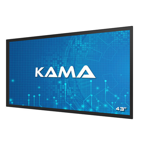 Monitor TFT-LCD - KM43 - PWS Integration Co., Ltd. - con touch screen capacitativo / multiuso / per il settore medico