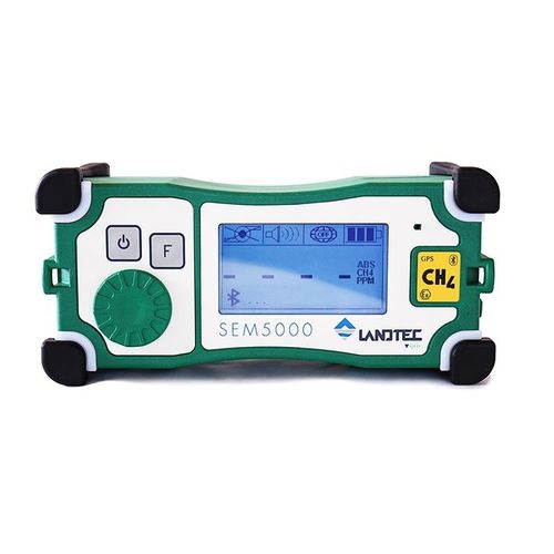 Rilevatore di gas - LANDTEC SEM5000 - QED Environmental - di portata / di metano / CH4